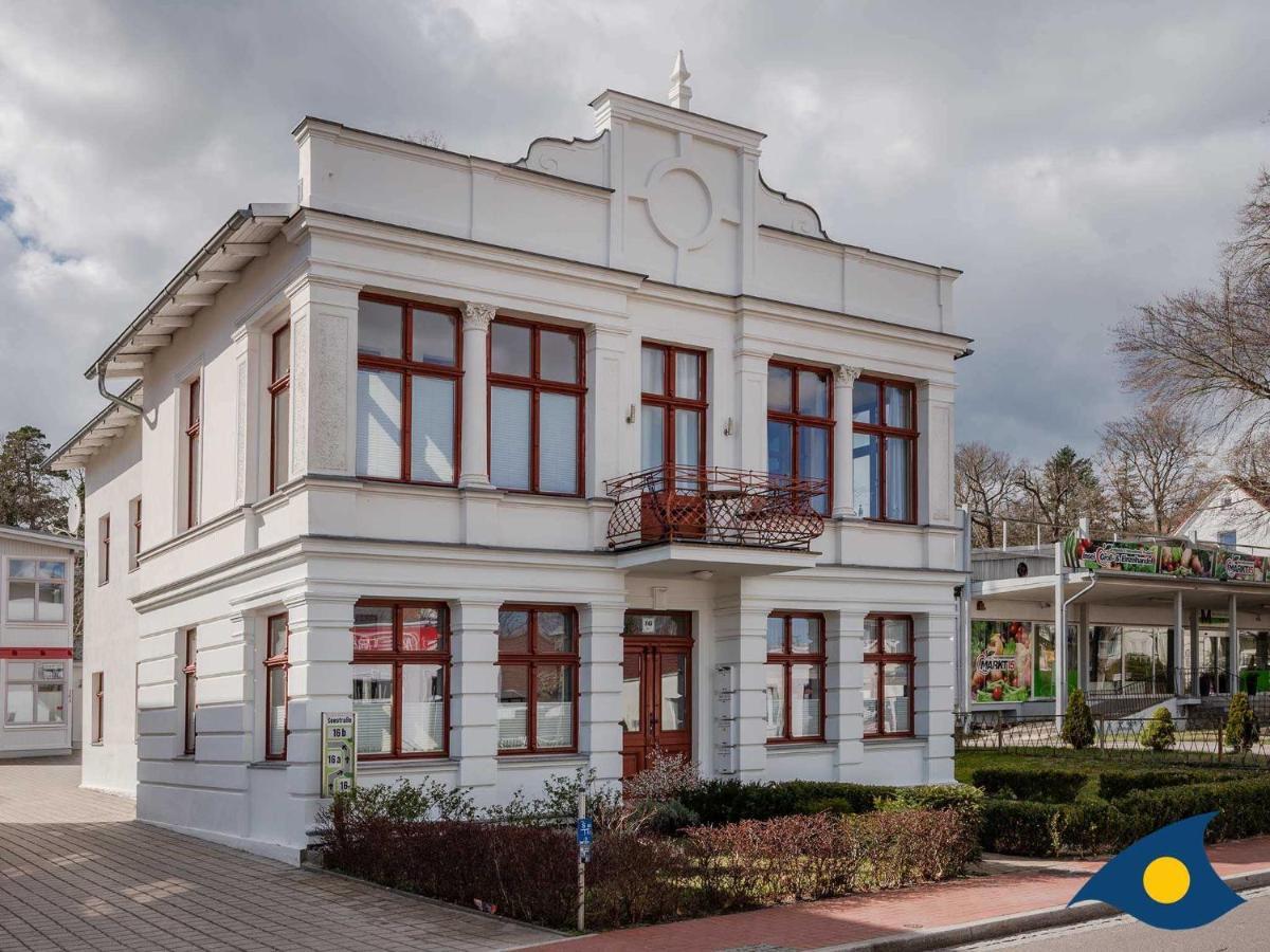 Villa An Der Post Whg 02 Heringsdorf  Exterior photo